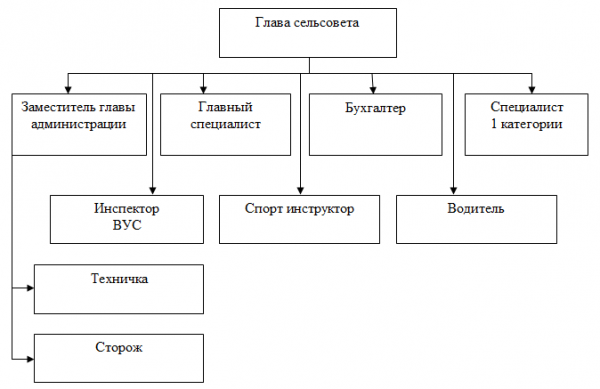 анализ организационной структуры и персонала администрации муниципального образования 1
