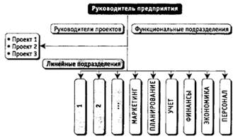 Матричная программно целевая структура управления 1