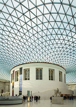 Библиотека Британского музея Читальный зал