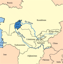 Проблемы межнационального управления водными ресурсами в Центральной Азии
