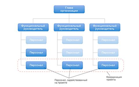  проектная организационная структура 2